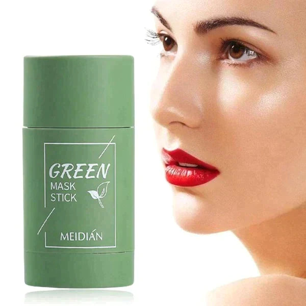 Green Mask™ - Rosto Perfeito e Limpeza Profunda